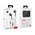  Наушники Borofone CM1 Spring universal earphones with mic, black 