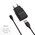  УЦ СЗУ Borofone BA20A 5V/2,1A 1USB Sharp single port + lightning cable, black (ПУ) 
