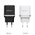  УЦ СЗУ Borofone BA25A 5V/2.1A 2USB Outstanding, white (ПУ) 