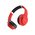  УЦ Наушники bluetooth полноразмерные BOROFONE BO6 Poise (красный) (плохая упаковка) 
