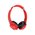  УЦ Наушники bluetooth полноразмерные BOROFONE BO6 Poise (красный) (плохая упаковка) 