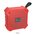  Портативная колонка Hoco BS34 Wireless sports speaker, red 