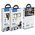  УЦ АЗУ HOCO Z31 Universe double port QC3.0 + micro, white (ПУ) 