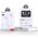  Наушники Borofone CM1 Spring universal earphones with mic, white 