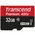  Карта памяти Transcend TS32GUSDCU1 micro SDHC Premium 32GB UHS-I Class 10 U1 без адаптера 