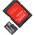  Карта памяти SanDisk microSDHC 32GB Class 4 (SD Adapter) (SDSDQM-032G-B35A) 