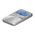  Мобильный телефон HIPER sPhone Vinyl Silver (C-01SLV) 