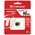  Карта памяти Transcend TS16GUSDC10 micro SDHC 16GB UHS-I Class 10 U1 без адаптера 