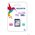  Карта памяти A-DATA SDHC Premier 32GB Class 10 UHS-I (ASDH32GUICL10-R) 