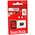 Карта памяти SanDisk microSDHC 16GB Class 4 (SD адаптер) (SDSDQM-016G-B35A) 