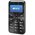  Мобильный телефон HIPER sPhone Vinyl Black (C-01BLK) 