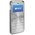  Мобильный телефон HIPER sPhone Vinyl Silver (C-01SLV) 