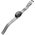  Смарт-часы Smarterra SmartLife UNO 1.3" TFT серебристый (SM-SLUNOW) 
