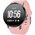  Смарт-часы Jet Sport SW-1 1.33" LCD серебристый (SW-1 Pink) 