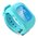  Детские часы телефон с gps трекером Smart baby watch Q50 синий 