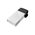  USB-флешка Transcend JetFlash 380 16GB USB 2.0, OTG,металл серебро (TS16GJF380S) 