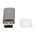  USB-флешка 64G USB 2.0 Silicon Power Ultima II Silver (SP064GBUF2M01V1S) 