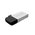  USB-флешка Transcend JetFlash 380 16GB USB 2.0, OTG,металл серебро (TS16GJF380S) 