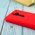  Чехол Silicone case для Xiaomi Redmi Note 8 Pro красный(14) 