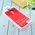  Чехол Silicone case для Xiaomi Redmi Note 8 Pro красный(14) 