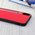  Чехол Shengo для iPhone XS Max красный 