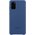  Чехол (клип-кейс) Samsung для Samsung Galaxy S20+ Silicone Cover темно-синий (EF-PG985TNEGRU) 