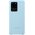  Чехол (клип-кейс) Samsung для Samsung Galaxy S20 Ultra Silicone Cover голубой (EF-PG988TLEGRU) 