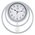  Часы настенные Atlantis GD-8809B silver 