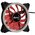  Вентилятор Aerocool Rev Red (120мм, 15.1dB, 1200rpm, 3 pin+ Molex, подсветка) RTL 