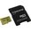  Карта памяти Transcend TS16GUSD500S micro SDHC 500S 16GB UHS-I Class U3 V30 с адаптером 