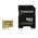  Карта памяти Transcend TS16GUSD500S micro SDHC 500S 16GB UHS-I Class U3 V30 с адаптером 