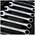  Набор инструментов BERGER BG078-1214 78 предметов 1/2" - 1/4" 