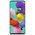  УЦ Смартфон Samsung Galaxy A51 2020 128Gb White - новый, вмятина, не глубокая на задней крышке, справа посередине 1см примерно 