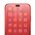  УЦЧехол Baseus Touchable для iPhone XS Max 6.5inch красный (ПУ) 