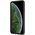  УЦ Чехол Nillkin Synthetic Fiber(Plaid) для iPhone 11 Pro Max (чёрный) (ПУ) 