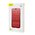  УЦЧехол Baseus Touchable для iPhone XS Max 6.5inch красный (ПУ) 
