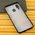  УЦ Накладка силиконовая с поп сокетом для Samsung Galaxy A40 с рисунком "Сок", молочный (ПУ) 