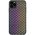  УЦ Чехол Nillkin Twinkle для iPhone 11 Pro Max (радуга) (ПУ) 