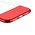  УЦ Чехол Baseus Half to Half для iPhone XS Max 6.5inch красный (ПУ) 