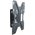  Кронштейн для телевизора Ultramounts UM 863 черный 23"-42" до30кг наклон 