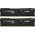  ОЗУ Kingston HX432C16FB3K2/32 32GB 3200MHz DDR4 CL16 DIMM (Kit of 2) HyperX FURY Black 