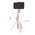  Монопод-трипод для селфи BOROFONE BY5 Leo с bluetooth кнопкой розовый 