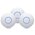  Точка доступа Ubiquiti 4x4 MU-MIMO 802.11AC Wave 2 Access Point 3 pack (UAP-nanoHD-3) 