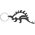  Брелок Munkees Стегозавр (3482) (доп.ф.:открывашка) 