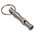  Брелок Munkees Bamboo Whistle (3387) серебристый сталь д.60мм ш.12мм (доп.ф.:свисток) 