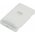  Внешний корпус для HDD/SSD AgeStar 3UBCP3 SATA пластик белый 2.5" 