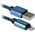  Дата-кабель Defender Lightning (ACH01-03T 87811) 1м, синий 
