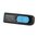  USB-флешка A-DATA AUV128-64G-RBE 64GB UV128, USB 3.0, черный/синий 
