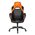  Кресло игровое Бюрократ Viking 2 Aero Orange черный/оранжевый искусст.кожа/ткань 