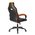  Кресло игровое Бюрократ Viking 2 Aero Orange черный/оранжевый искусст.кожа/ткань 